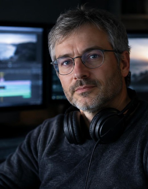 Nils Grangier, monteur vidéo